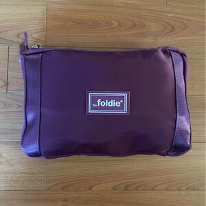 The Foldie Travel Bag, used once, perfect condition